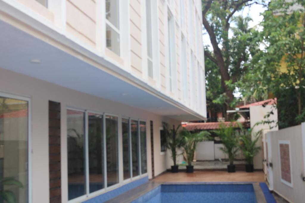 Hotel Centro Calangute Esterno foto