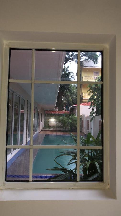 Hotel Centro Calangute Esterno foto