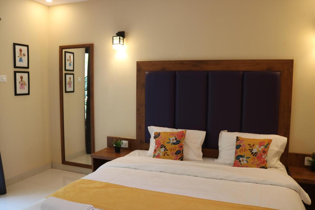 Hotel Centro Calangute Esterno foto