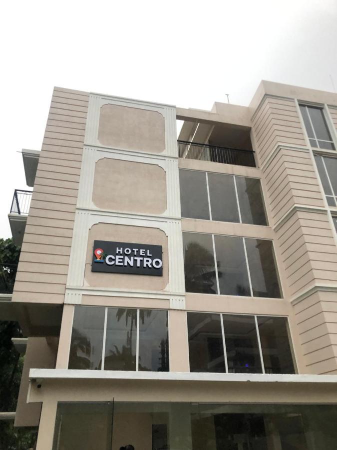 Hotel Centro Calangute Esterno foto
