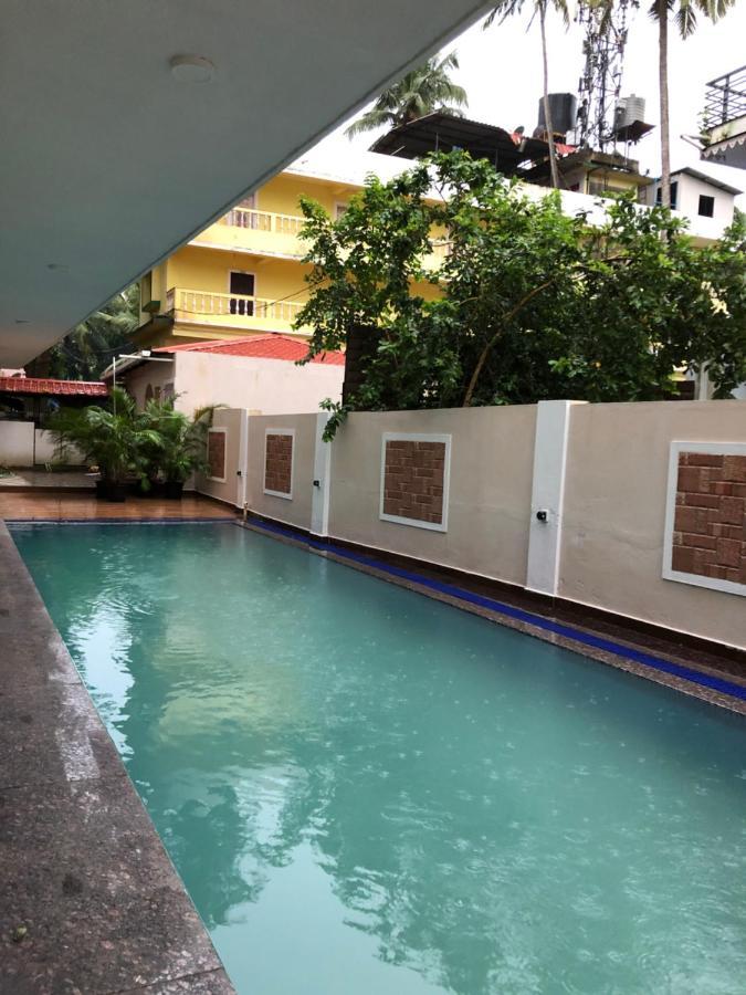 Hotel Centro Calangute Esterno foto