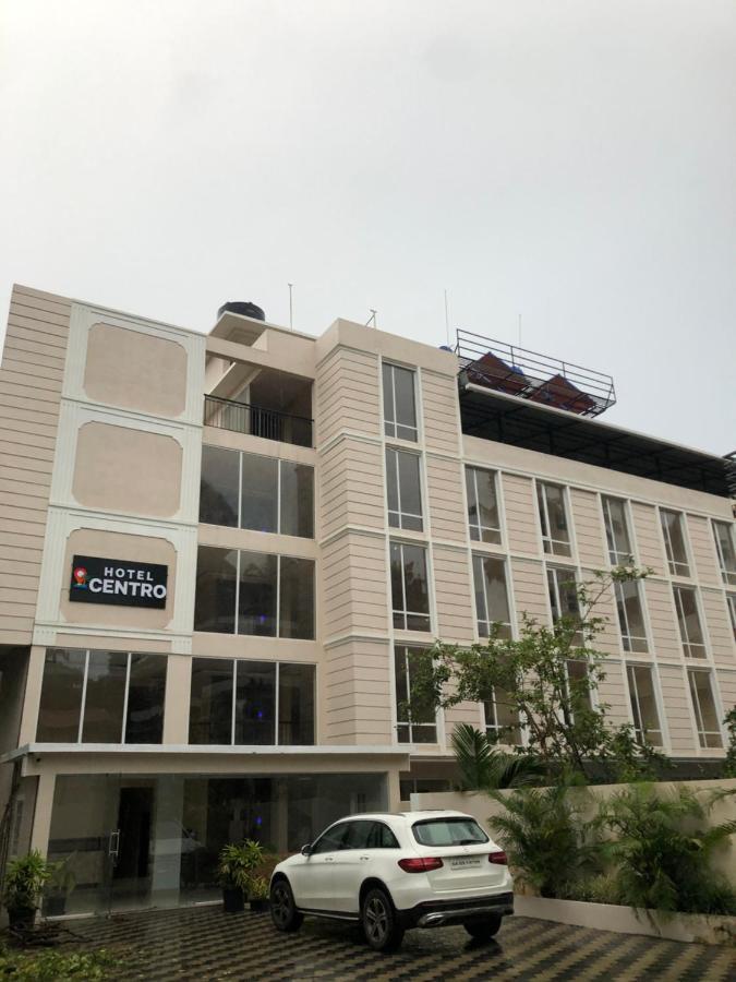 Hotel Centro Calangute Esterno foto