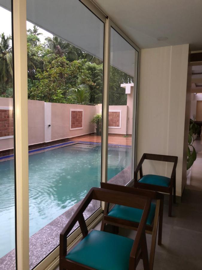 Hotel Centro Calangute Esterno foto