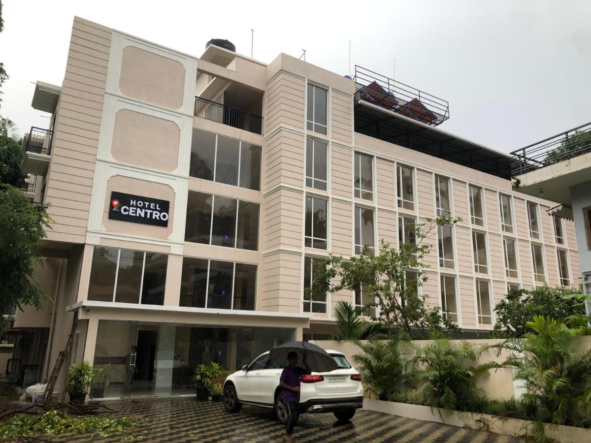 Hotel Centro Calangute Esterno foto