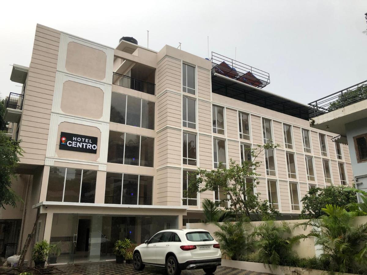 Hotel Centro Calangute Esterno foto