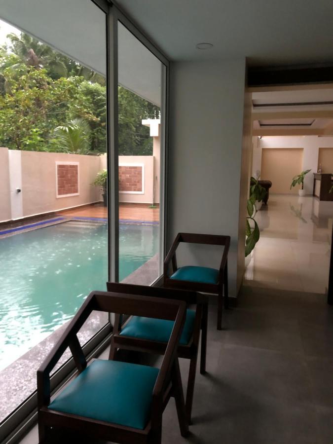 Hotel Centro Calangute Esterno foto